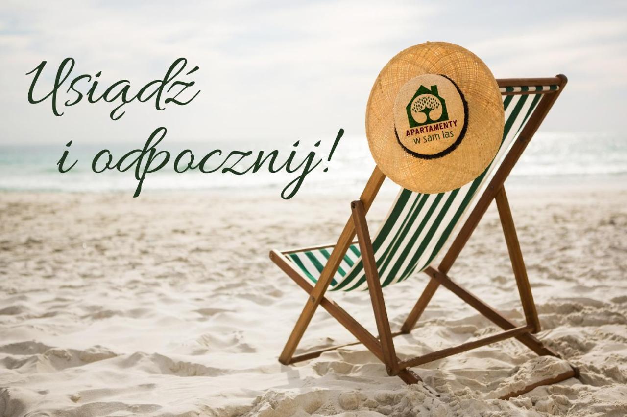 Apartamenty w sam las by KLIF Ustka Bagian luar foto