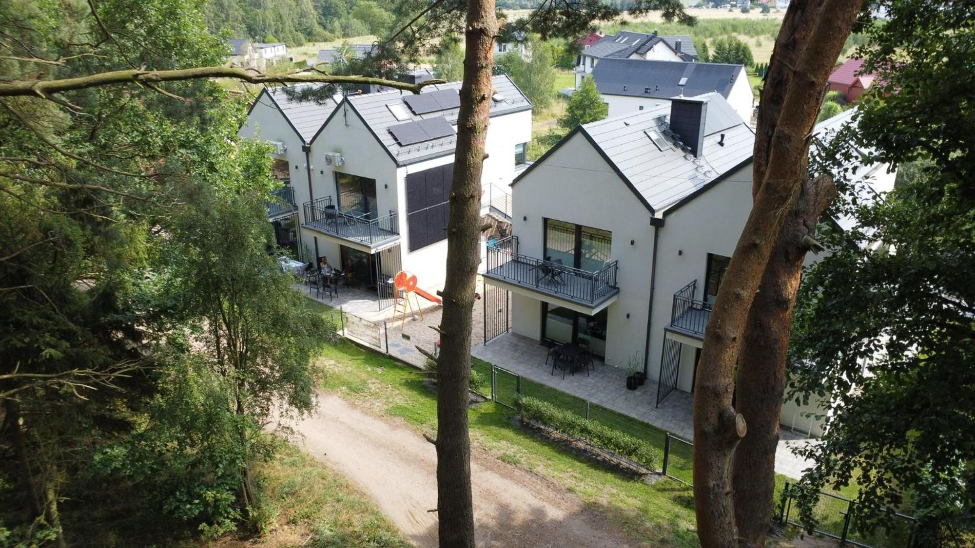 Apartamenty w sam las by KLIF Ustka Bagian luar foto
