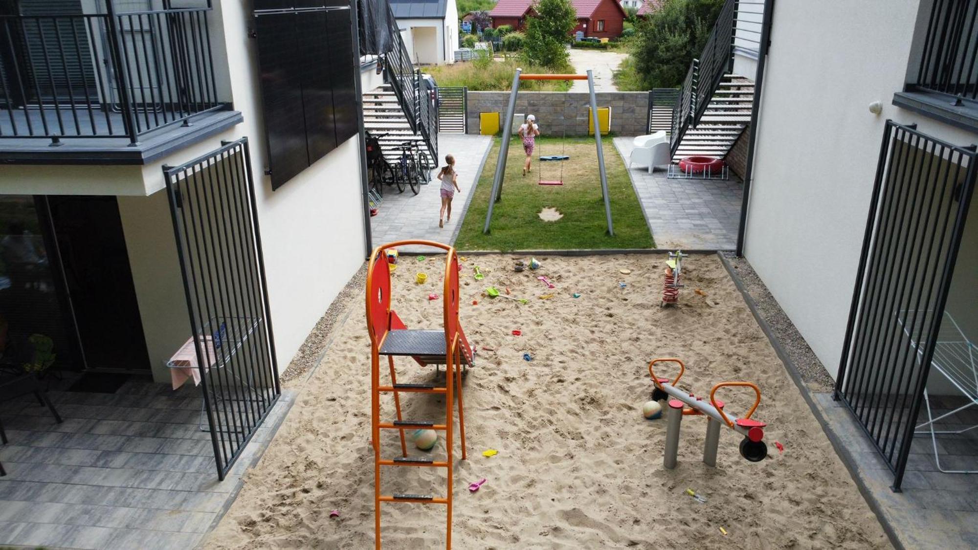 Apartamenty w sam las by KLIF Ustka Bagian luar foto