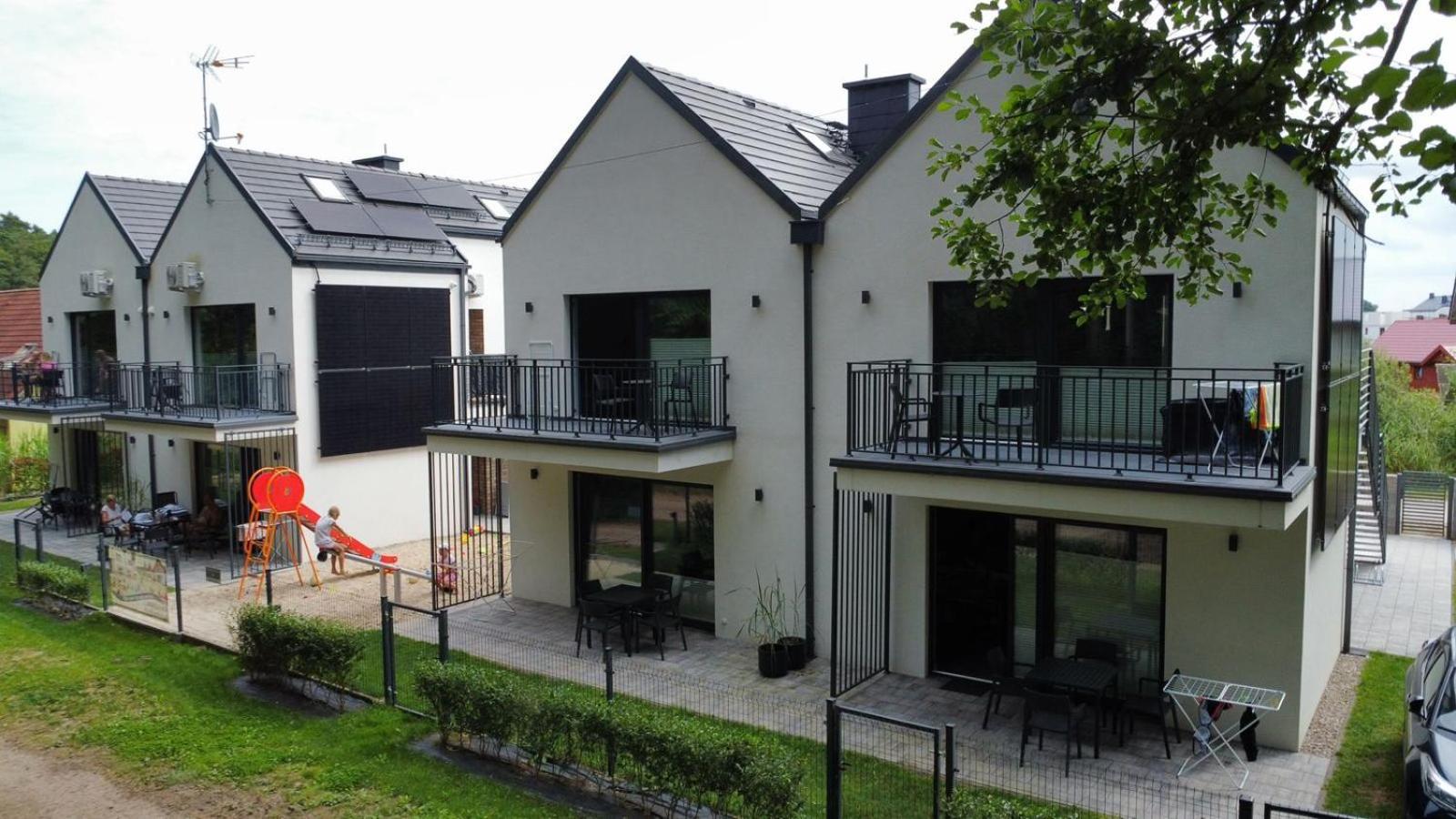 Apartamenty w sam las by KLIF Ustka Bagian luar foto